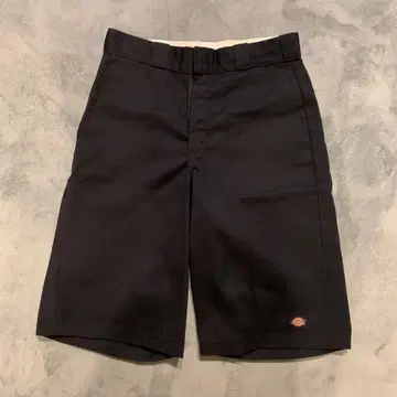 Dickies 블랙 숏팬츠 루즈핏