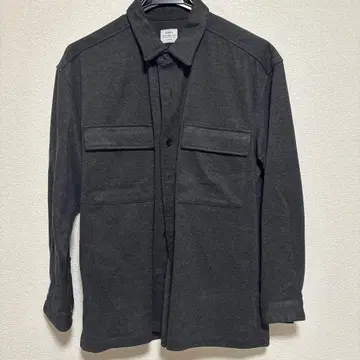 coen 다크 그레이 셔츠 자켓 M