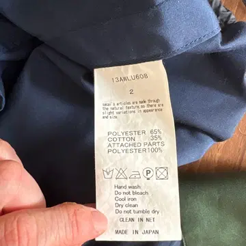 sacai luck 긴팔 셔츠 사이즈 2