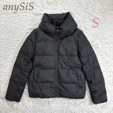 anySiS 다운 자켓 S 사이즈 차콜