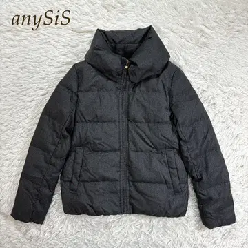 anySiS 다운 자켓 S 사이즈 차콜