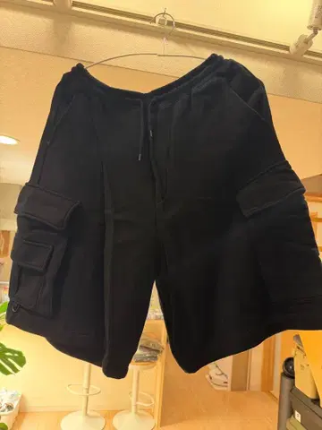 FreshService 맨투맨 하프 팬츠