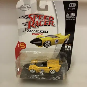 Jada 스피드 레이서 슈팅 스타 미니카