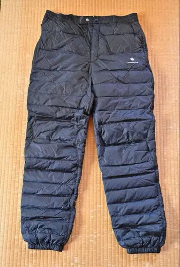 캐나디안 이스트 다운 팬츠