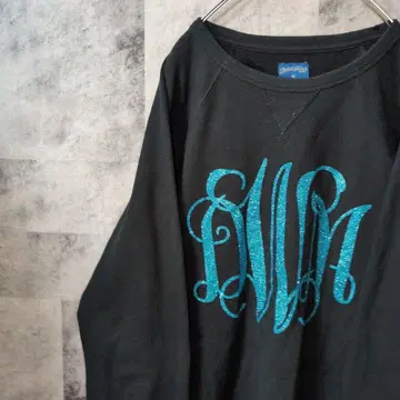 맨투맨 트레이닝복 블랙 M C44,13