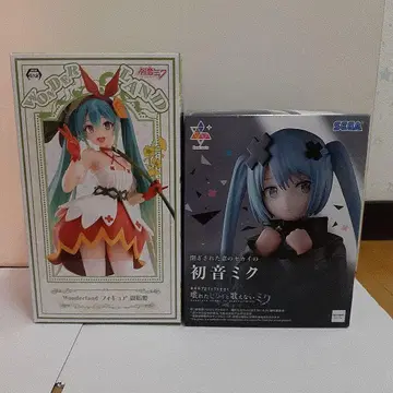 하츠네 미쿠 피규어 각종 세트 판매입니다!