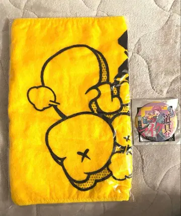 히프노시스 마이크 라이브용 타월 아메무라 람다 캔뱃지 2세트