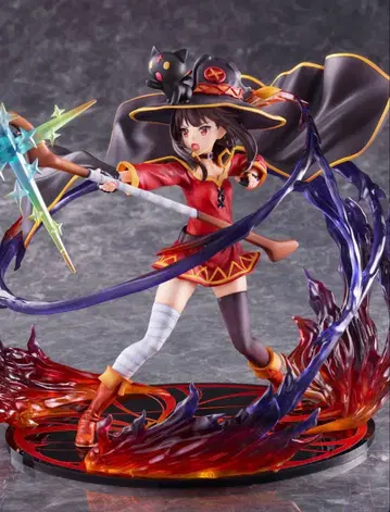 새상품 메구밍 폭렬ver 1/7 시부야 스크램블 피규어