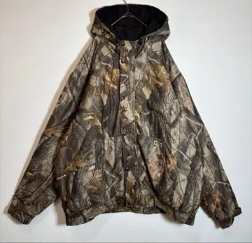 FIELD & STREAM 리얼트리 카모 밀리터리 나일론 자켓