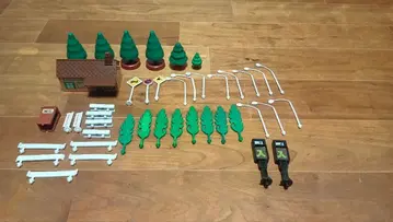 토미카 타운 부품 세트