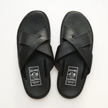 ISLAND SLIPPER PB223 BLACK 9