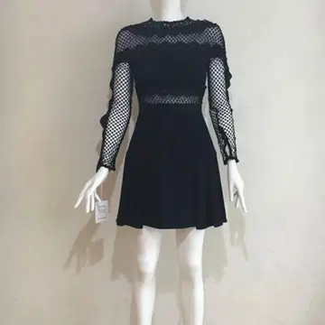 [택 있음] self-portrait 셀프 포트레이트 원피스 UK 10