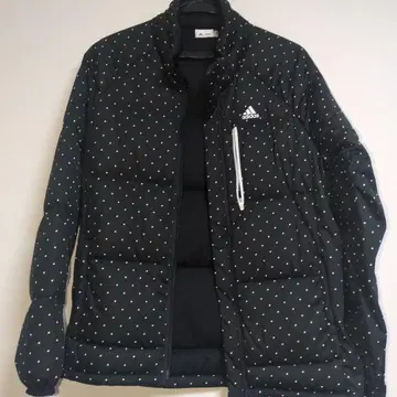 adidas 다운 자켓 L/6 도트 무늬