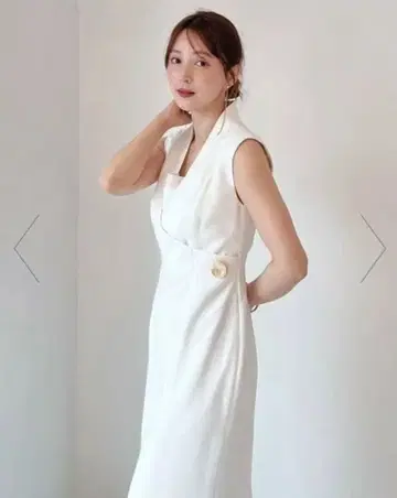 SNIDEL 레이어드라이크 베스트 원피스 사이즈 1