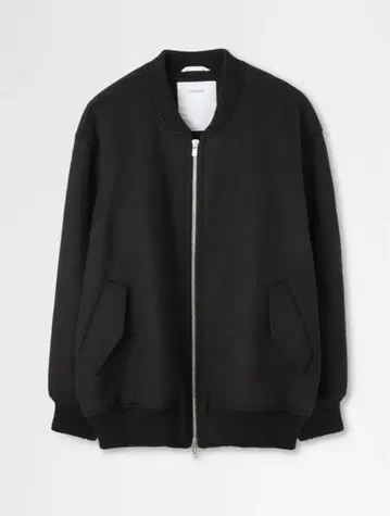 Ma-1 Bomber Jacket In Double Face Beaver