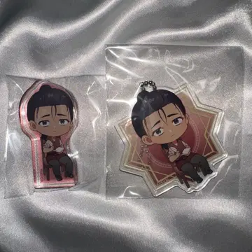 치. -지구의 운동에 대하여- 옥지 아크릴 마스코트 키링 굿즈