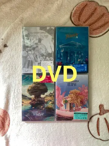 Mrs. GREEN APPLE / 일반ver DVD 4 작품