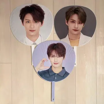 seventeen 세븐틴 부채 준 2020 hare 3개 세트