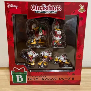Disney 크리스마스 오너먼트 2025 B세트