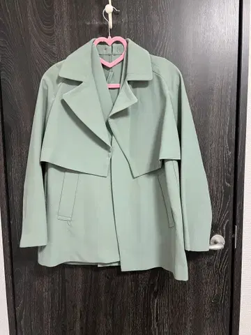 COCODEAL 베스트 숏 자켓 레이어드 SET