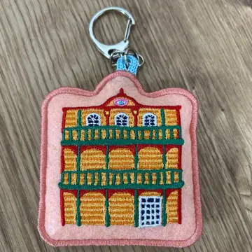 지브리 파크 지브리 대창고 중앙 전시실 자수 키링