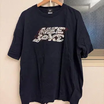 NEE joke 티셔츠 XL 네이비