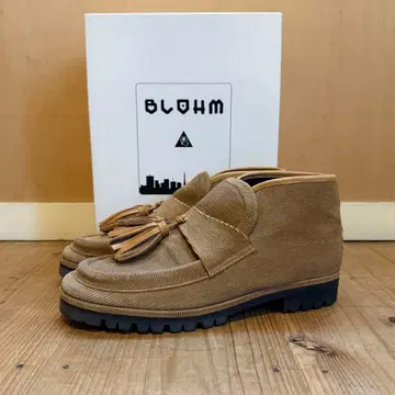 BLOHM MUSTACH RAT / 코듀로이 태슬 로퍼