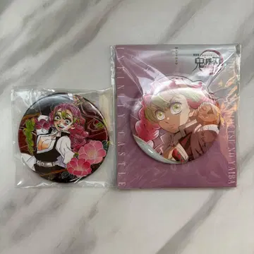 칸로지 미츠리 캔뱃지 원작 무한성 귀멸의 칼날