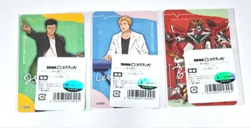 용기폭발 번브레이버 번 DMM 스크래치 복권 특전 3종 세트