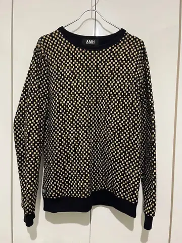 ASHLEY MARK HOVELLE 도트 무늬 맨투맨 S 사이즈