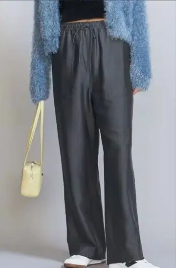 BEAUTY&YOUTH 카르제 패치 포켓 이지 팬츠 - 워셔블 - S