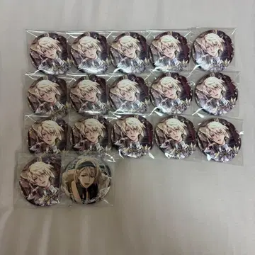 미나미 캔뱃지 8주년 묶음 판매 린우이 아이나나