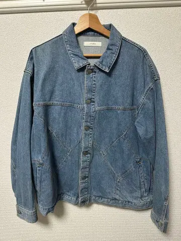 JieDa PANEL DENIM JACKET