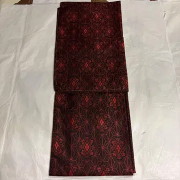 c1173 빨간색 블랙 시츠케츠키 기모노