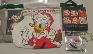 디즈니 스토어 시크릿 복조리 키체인 데이지