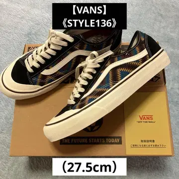 새상품 [ VANS ] STYLE136 DECON ( 27.5cm )