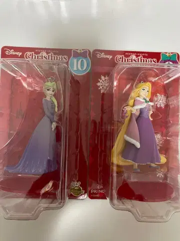 디즈니 해피 복권 엘사 와 라푼젤 세트