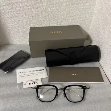 미사용 DITA STATESIDE DRX-2066-NVY-50AF
