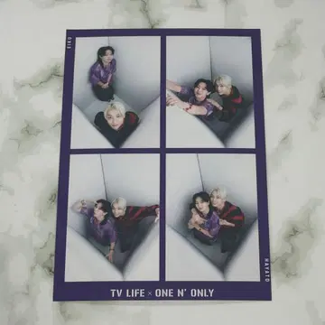 ONE N' ONLY 엘리베이터 사진 HAYATO EIKU TV 라이프