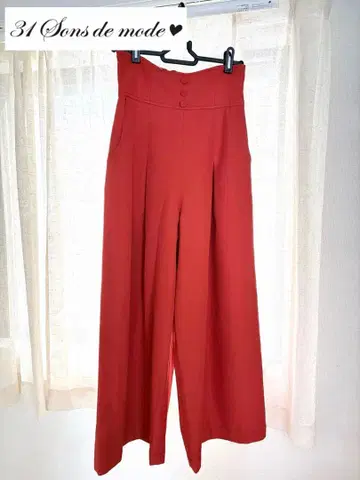 31 Sons de mode 와이드 팬츠