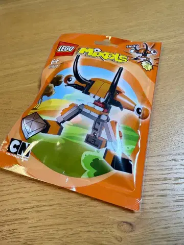 미사용 미개봉 새상품 레고미셀 시리즈2 BALK(벌크)