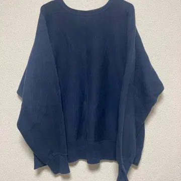 챔피온 리버스 위브 80s USA제 네이비 XL 사이즈