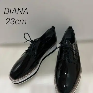 블랙 레이스업 슈즈