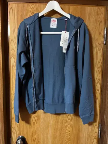 BANTON 블루 집업 후드티 사이즈 38