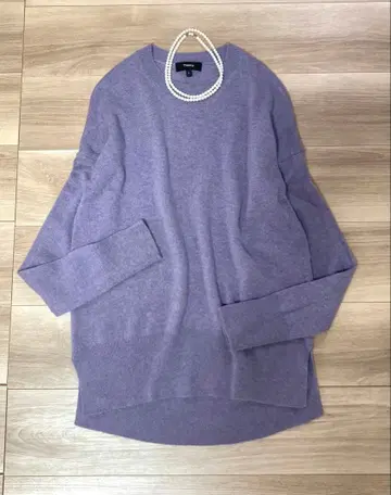 새상품급 띠어리 KARENIA CASHMERE 캐시미어 100 니트 S