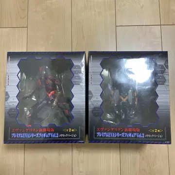 에반게리온 신극장판 프리미엄 EVA Vol.2 메탈릭 버전