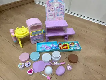 리카짱 유메deco 파티시에 퐁퐁 휘핑 케이크