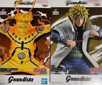 Grandista 나루토 구미와 미나토 피규어 세트