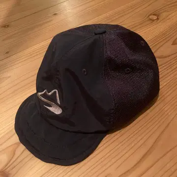 마일스톤 메쉬캡 블랙