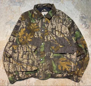 구제 의류 USAVINTAGE/ 블루종/ 리얼트리 카모 패딩 자켓